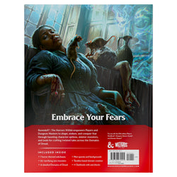 DND RPG RAVENLOFT HORRORS WITHIN HC