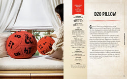 Dungeons & Dragons Crochet: The Book of Many Patterns
