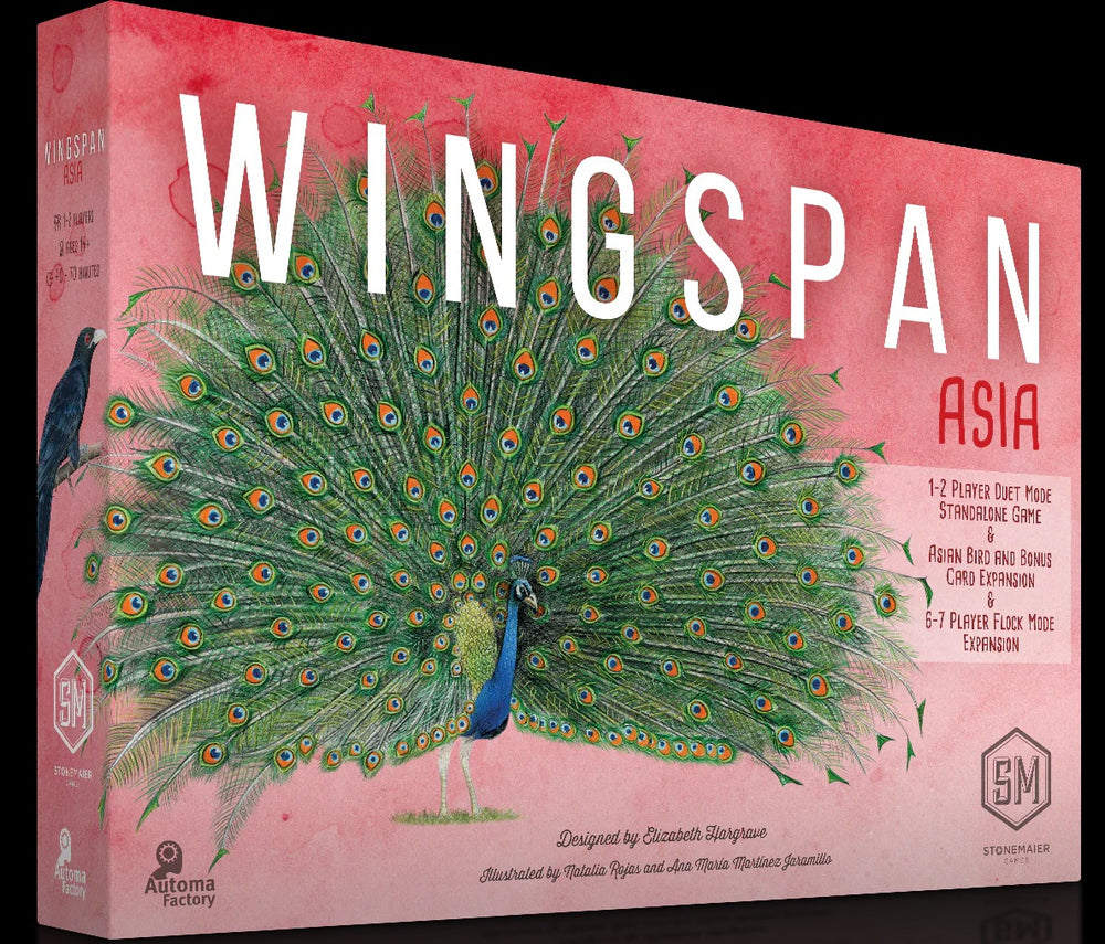 Wingspan: Asia Expansion