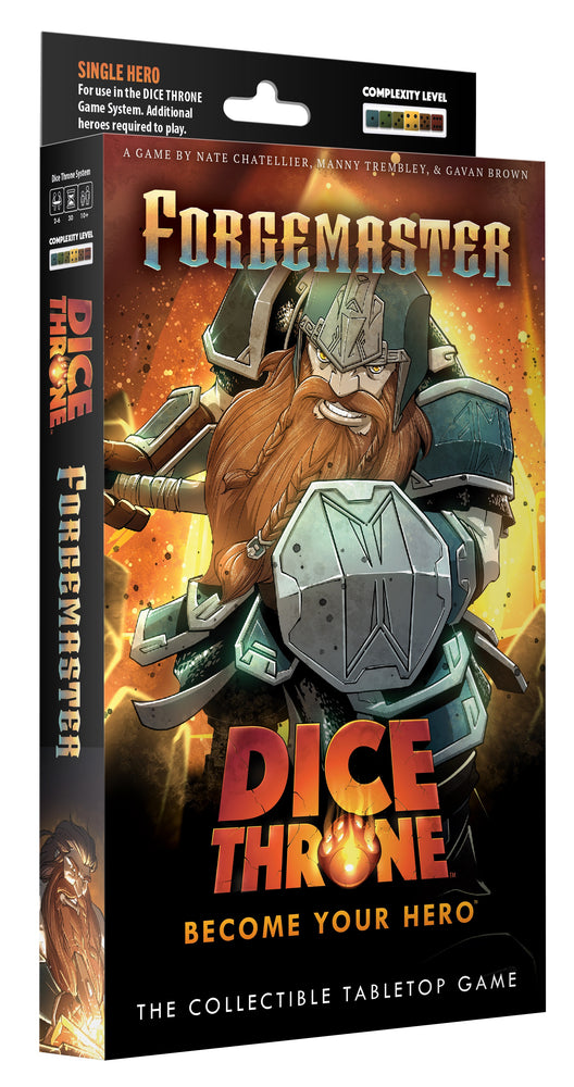 Dice Throne Individual Hero Pack