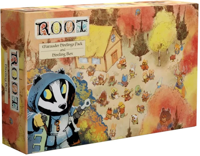 Root: Marauder Hirelings and Hireling Box