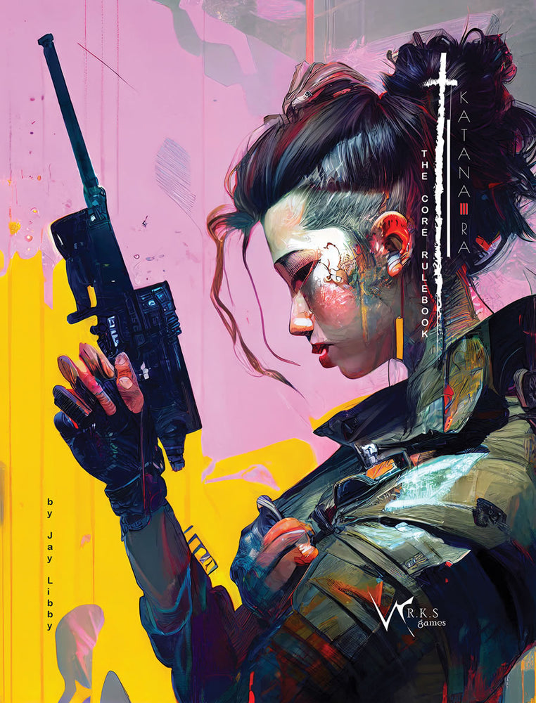 Katana-Ra: Core Rule Book