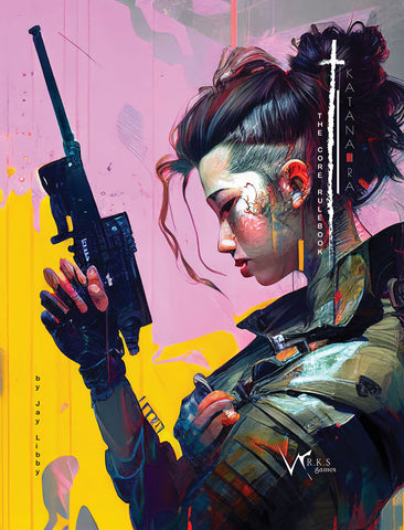 Katana-Ra: Core Rule Book