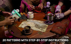 Dungeons & Dragons Crochet: The Book of Many Patterns