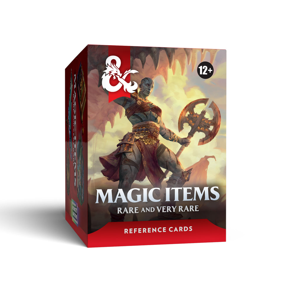 Dungeons and Dragons Reference Cards