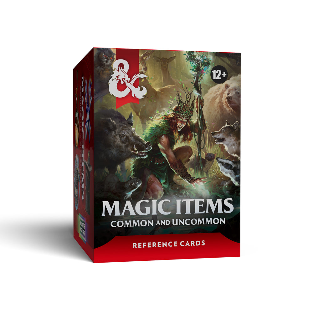 Dungeons and Dragons Reference Cards