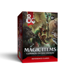 Dungeons and Dragons Reference Cards
