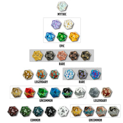 DND Fizban's Treasure Misfit Blind Mystery Box