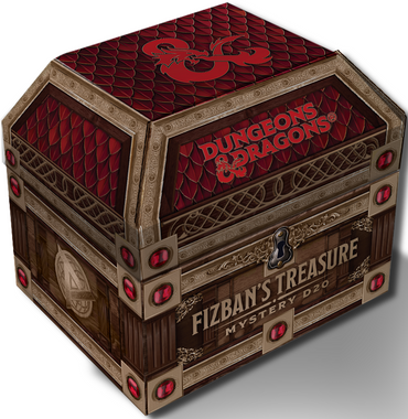DND Fizban's Treasure Misfit Blind Mystery Box
