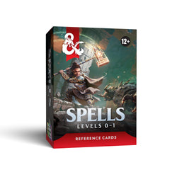 Dungeons and Dragons Reference Cards