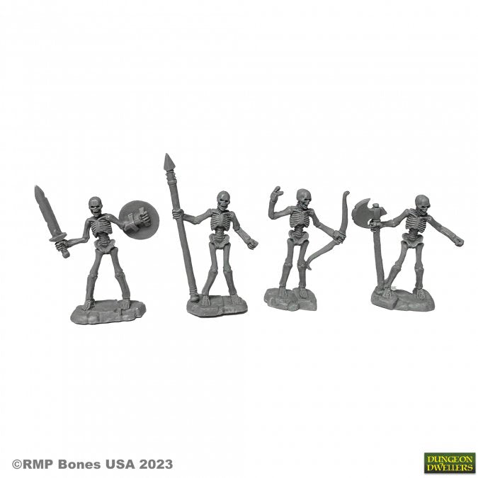 Dungeon Dwellers Bones: Skeleton Warriors