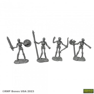 Dungeon Dwellers Bones: Skeleton Warriors