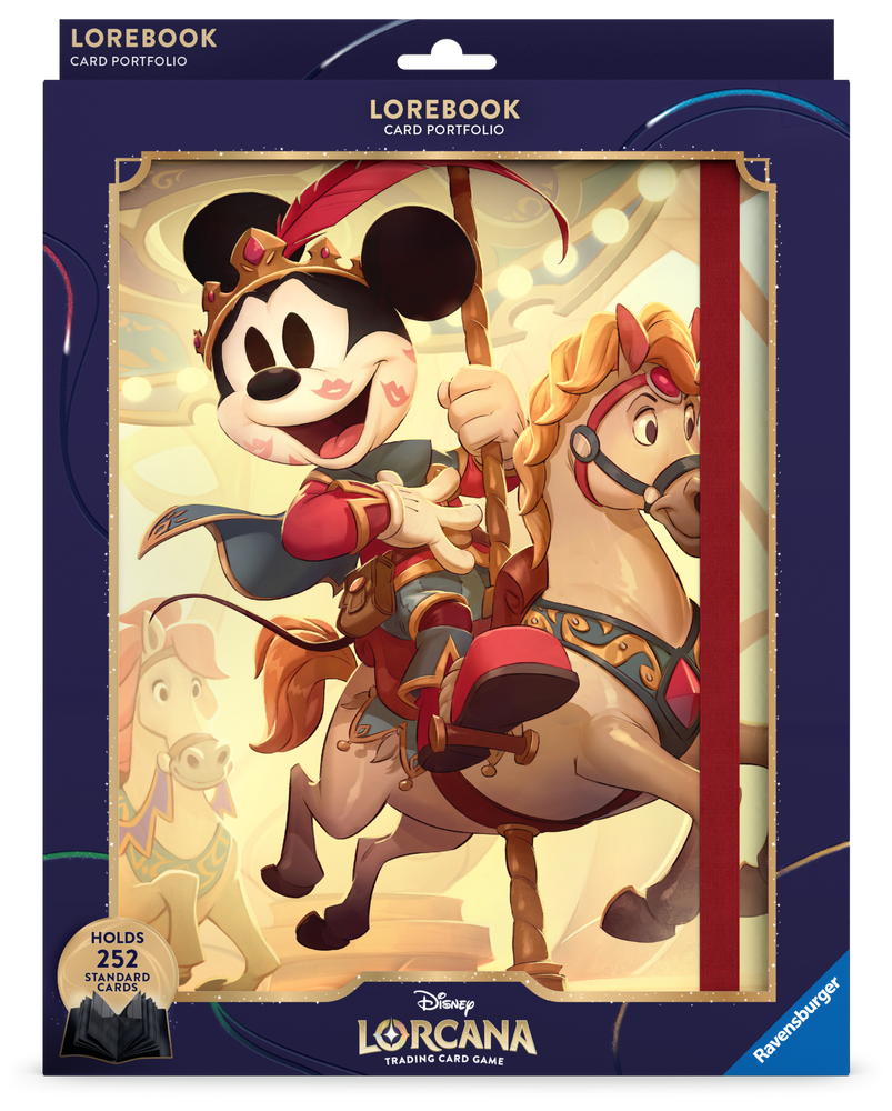 DISNEY LORCANA SET 13 PORTFOLIO MICKEY & MINNIE