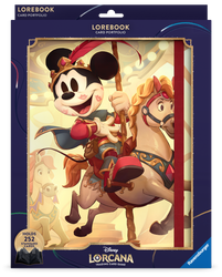 DISNEY LORCANA SET 13 PORTFOLIO MICKEY & MINNIE