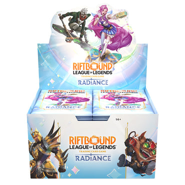 Riftbound: Radiance - Booster Display Case