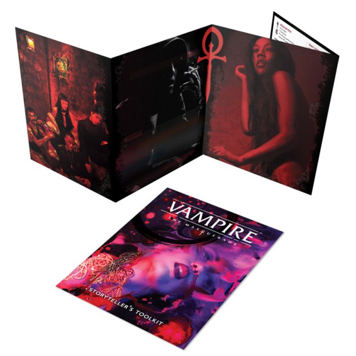 Vampire: The Masquerade: 5th Edition: Storyteller's Screen & Toolkit