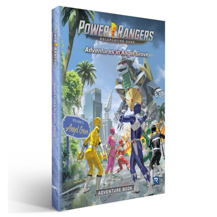 Power Rangers Roleplaying Game: Adventures in Angel Grove