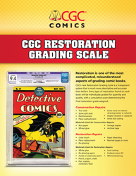 Batman #174 CGC Restored 8.0