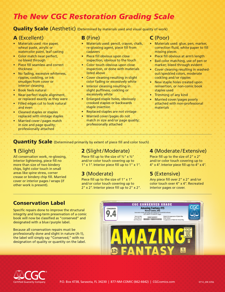 Batman #174 CGC Restored 8.0