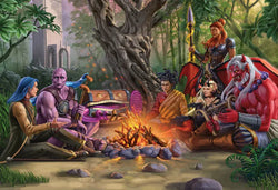 Battlezoo Ancestries: Classic Creatures Hardcover Limited Edition Cover 5E [SIGNED! by creator Mark Seifter]