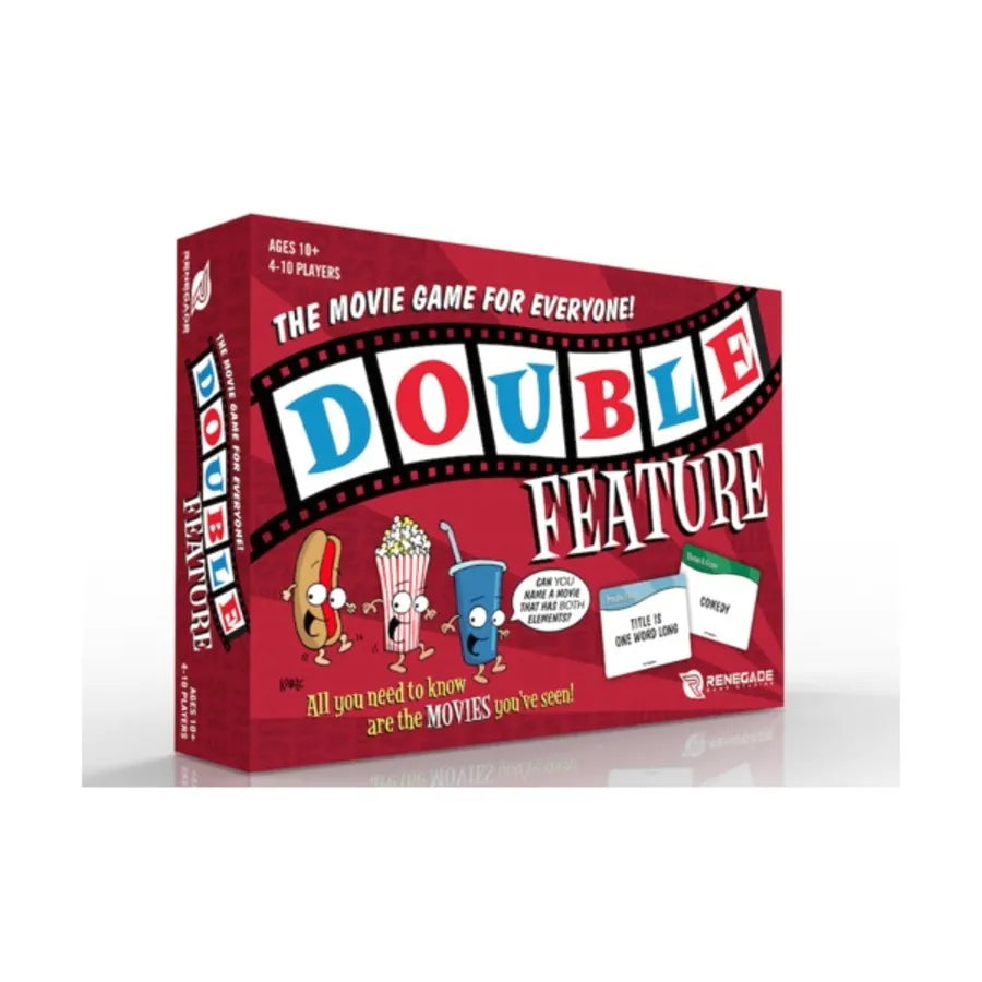 Double Feature: The Movie Game for Everyone! card game