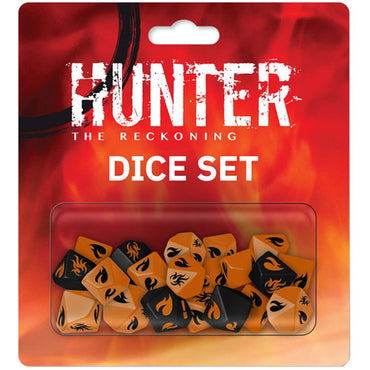 Hunter: the Reckoning RPG Dice Set (18)