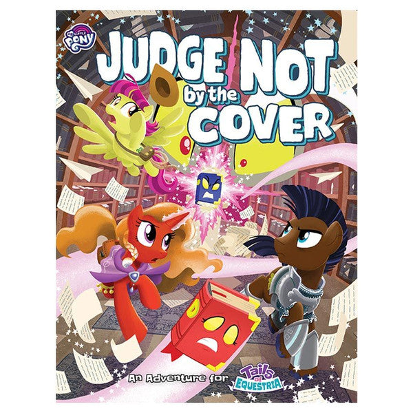 My Little Pony: Tails Of Equestria: Judge Not By The Cover (River Horse Games Edition)