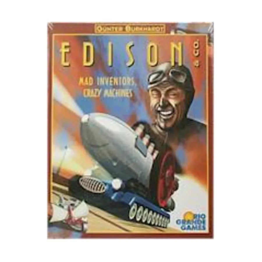 Edison & Co. (used, punched, complete)