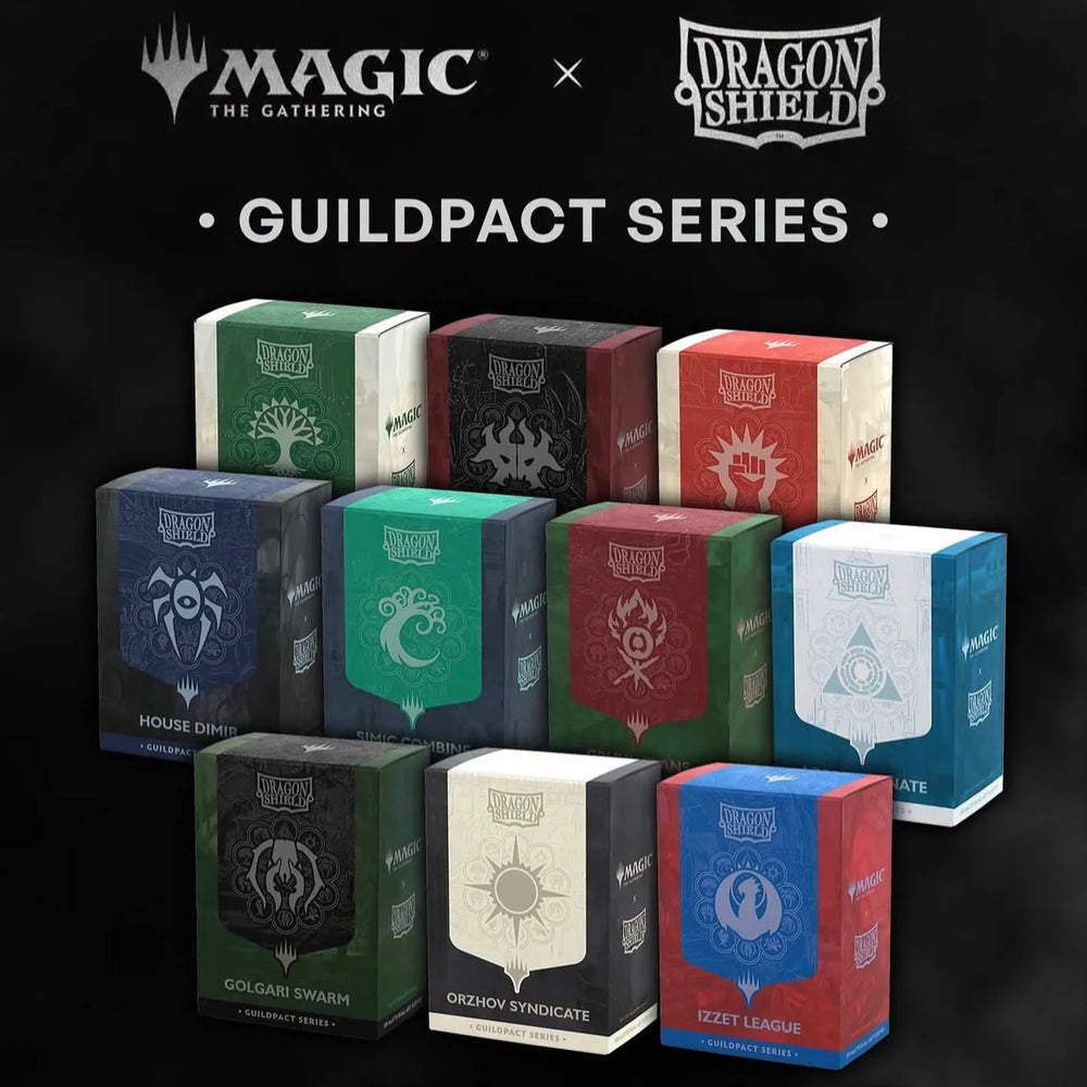 Guildpact Series - Matte Dual Art Sleeves