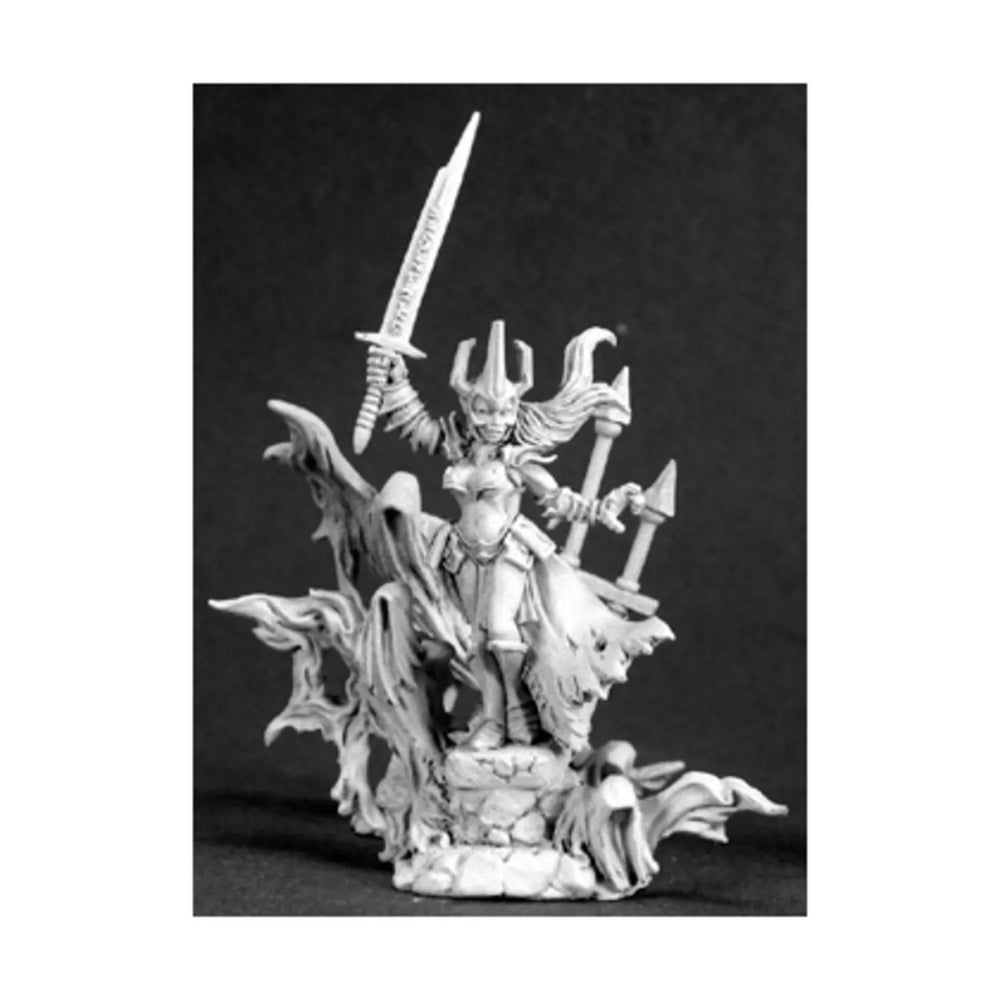 Dark Heaven Legends - Marise Greyshroud Wraith Queen - Reaper Miniatures