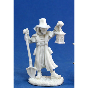 Reaper Miniature - Dark Heaven Townsfolk:Undertaker