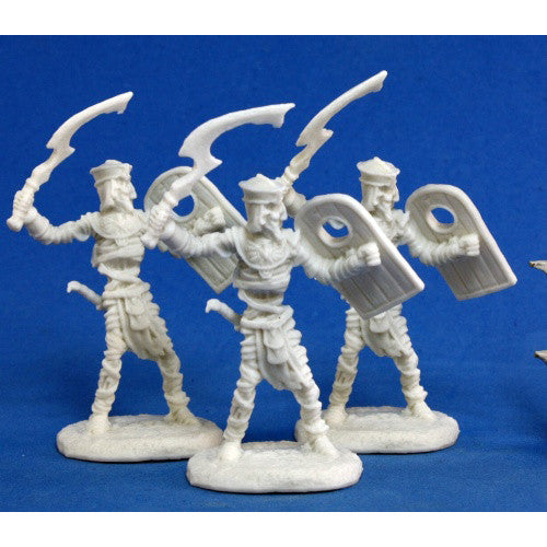 Reaper Miniature - Dark Heaven Mummy Warrior