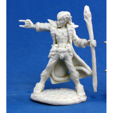 Reaper Miniature - Dark Heaven Damien, Hellborne Wizard