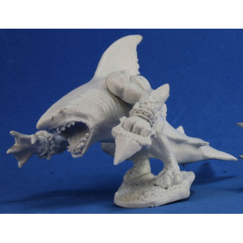 Reaper miniature - Dark Heaven Bones: Sharkman