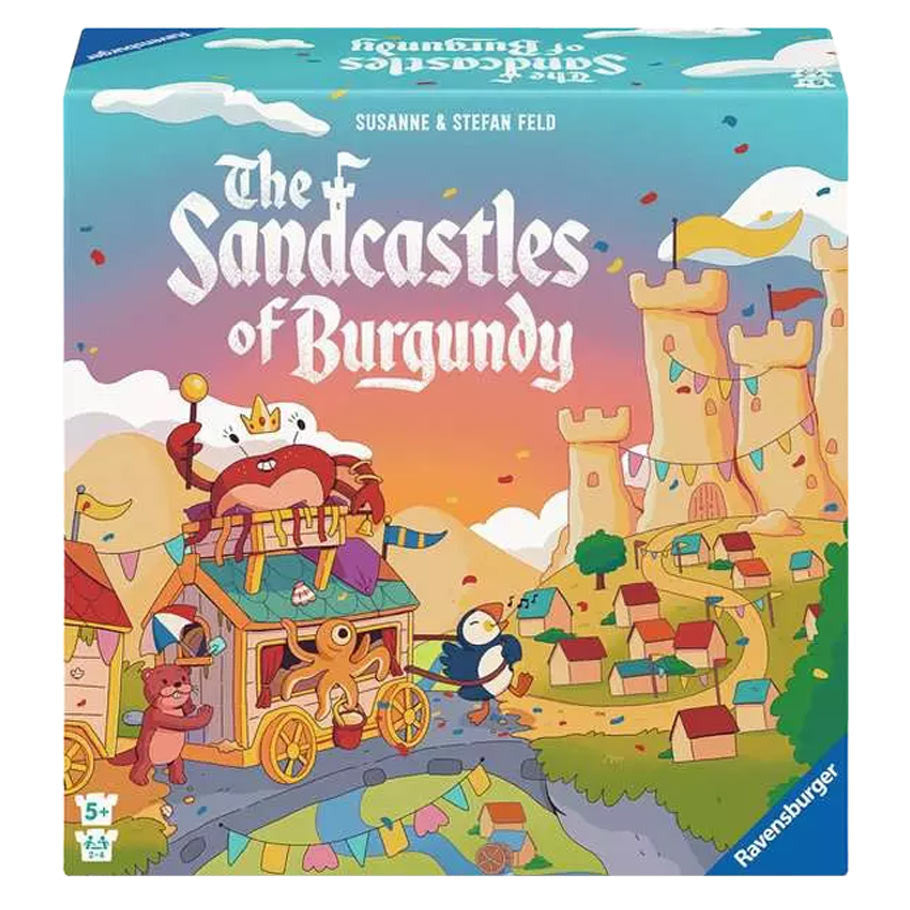 The Sand Castles of Burgundy
