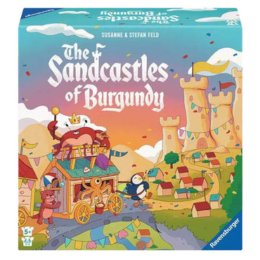 The Sand Castles of Burgundy