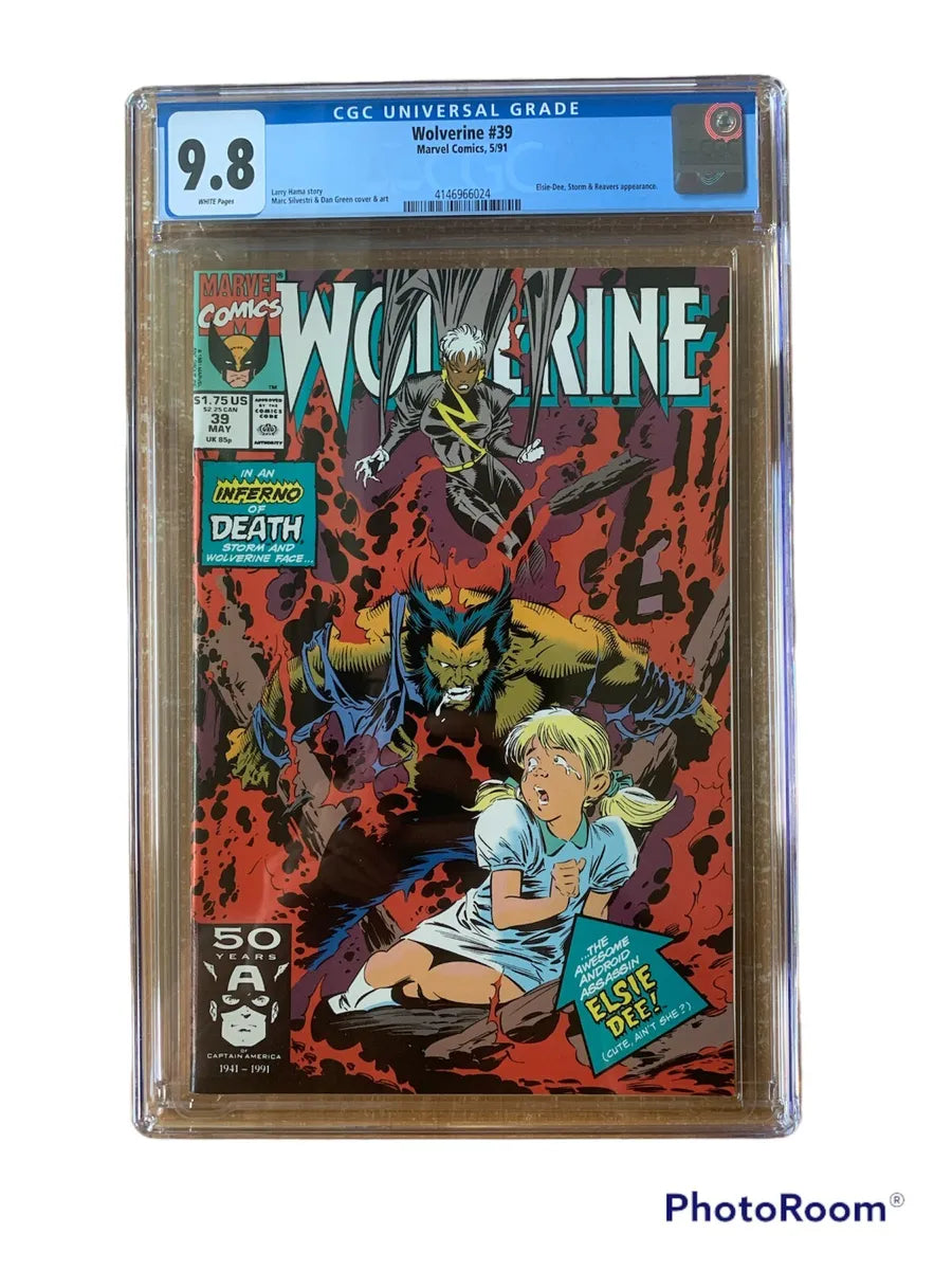 Wolverine #39 CGC 9.8