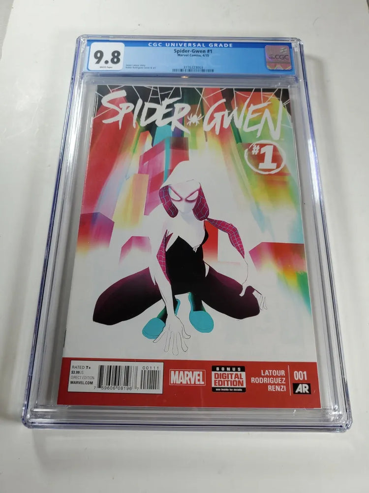 Spider-Gwen #1 CGC 9.8