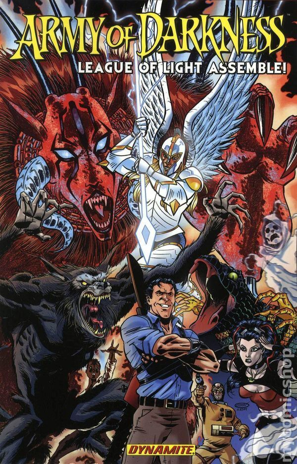 Army Of Darkness League Of Light TPB