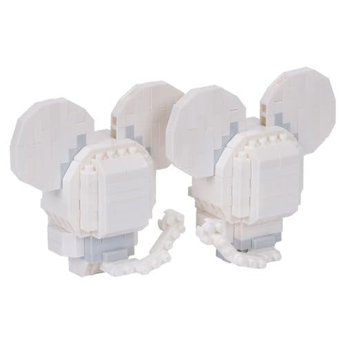 Nanoblock: Pokemon - RS Series - Tandemaus