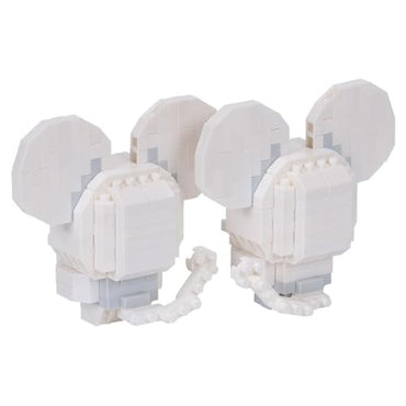 Nanoblock: Pokemon - RS Series - Tandemaus