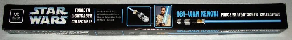 Star Wars Master Replicas Force FX Lightsaber: Obi-Wan Kenobi