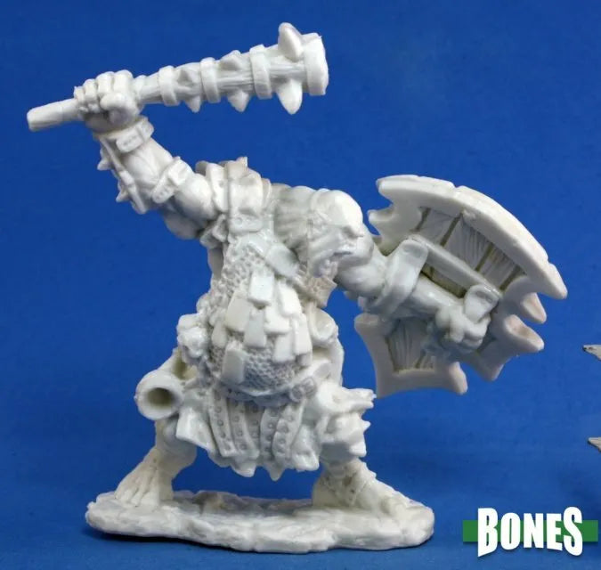 Reaper Miniatures - Dark Heaven Kagunk, Orge Chieftain