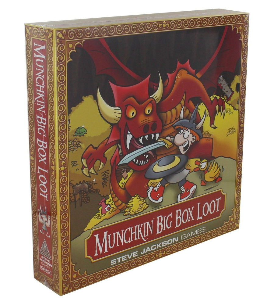Munchkin Big Box (Backerkit Exclusive w/Loot Box and Playmats)