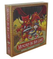 Munchkin Big Box (Backerkit Exclusive w/Loot Box and Playmats)