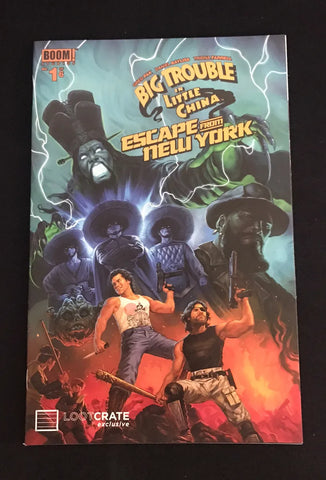 Big Trouble in Little China / Escape From New York #1 Loot Crate Exclusive