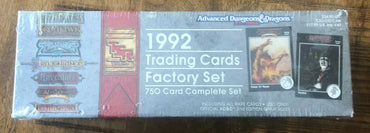 Advanced Dungeons & Dragons 2nd Edition 1992 Trading Cards 750 complete Factory set