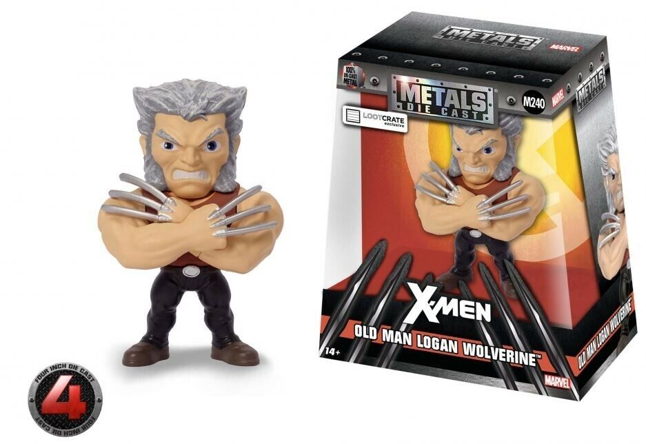 Metals Die Cast - Old Man Logan Wolverine