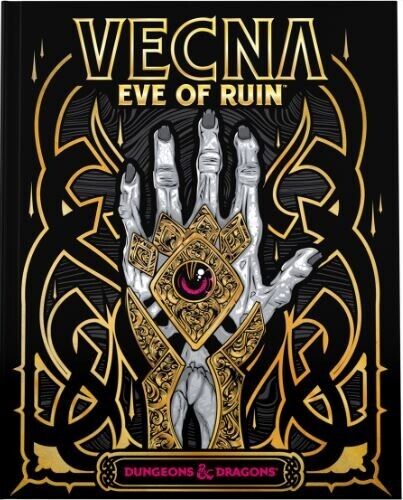 Dungeons & Dragons RPG: Vecna Eve of Ruin Alt Hard Cover