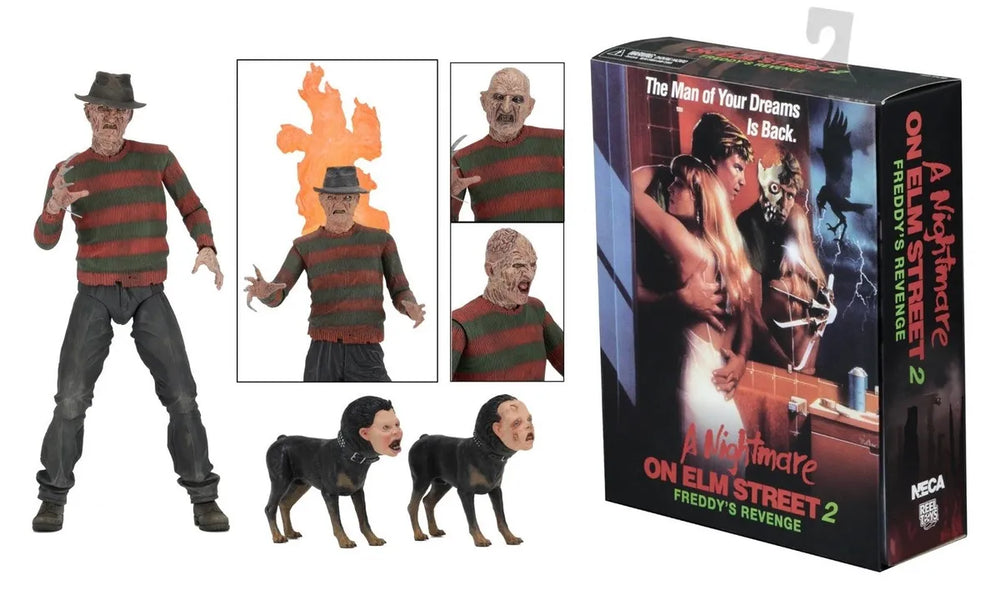 NECA A Nightmare On Elm Street 2 Freddy's Revenge